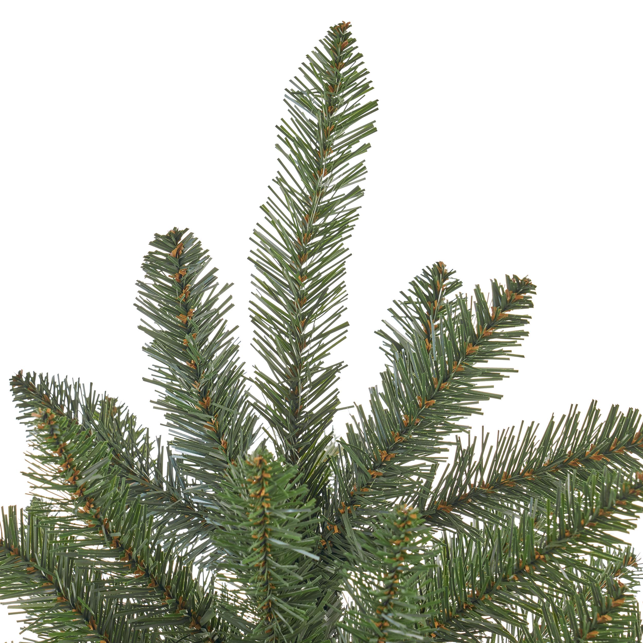 Noble House 9 Foot Artificial Norway Spruce Christmas Tree, Green