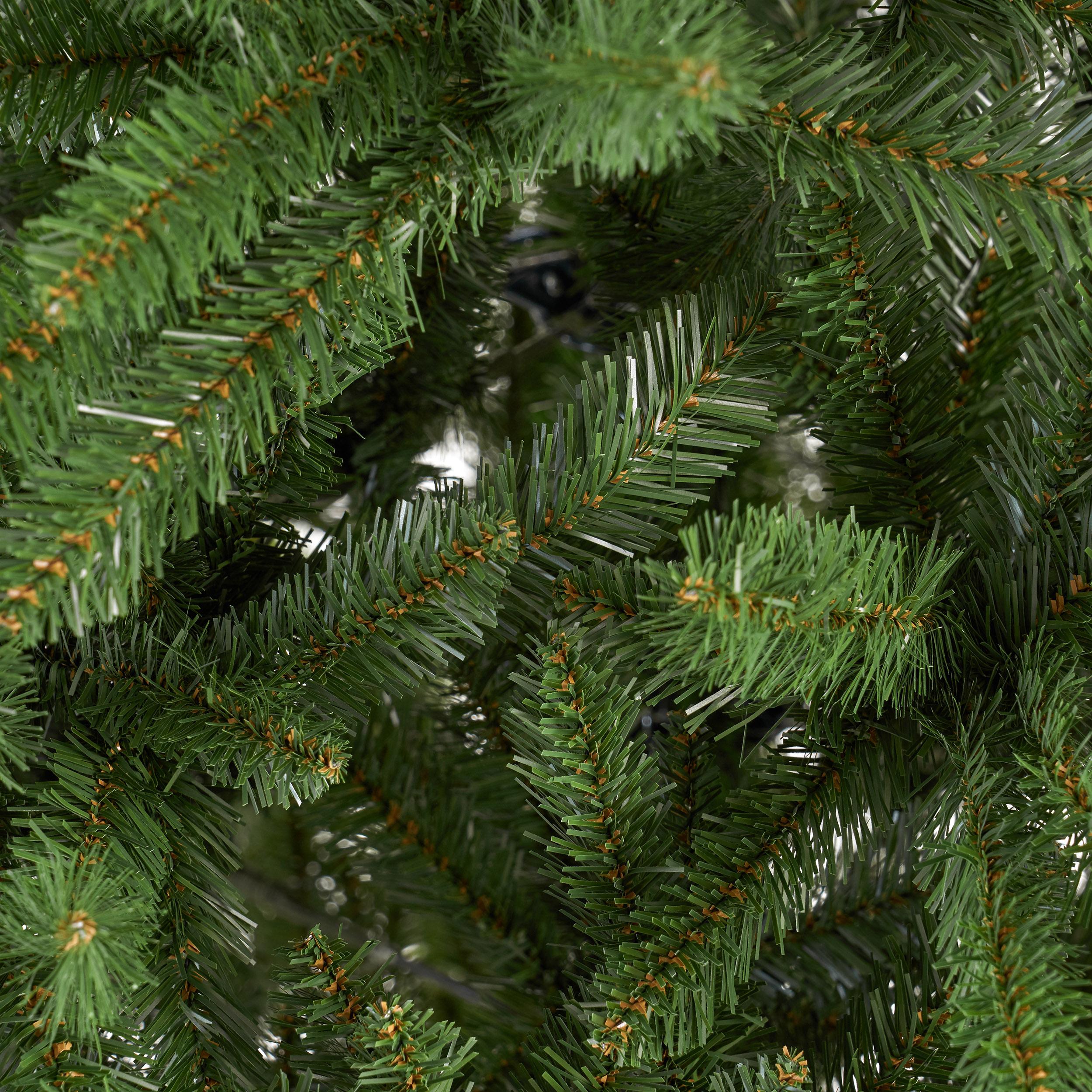 Noble House 9 Foot Artificial Norway Spruce Christmas Tree, Green