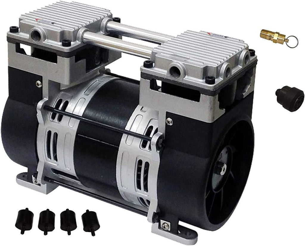 Patriot Pond Pro 6.7 Cubic Feet per Minute Deep Water Subsurface Air & Aeration RocPiston Air Compressor for Deep Water Subsurface Aeration of Ponds and Lakes - PA-RP80P