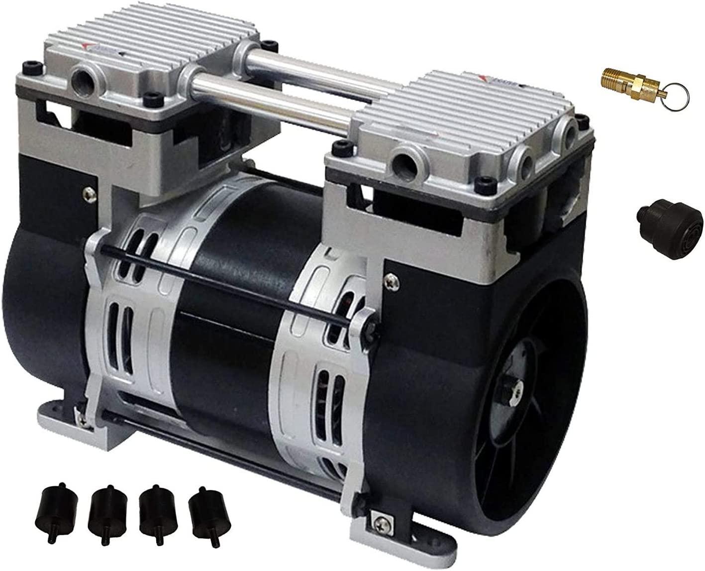 Patriot Pond Pro 6.7 Cubic Feet per Minute Deep Water Subsurface Air & Aeration RocPiston Air Compressor for Deep Water Subsurface Aeration of Ponds and Lakes - PA-RP80P