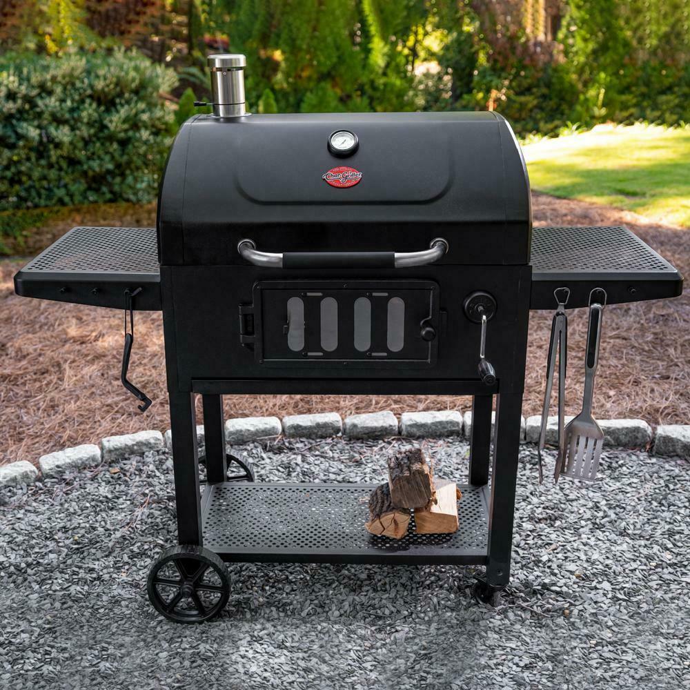Charcoal Grill Classic Black