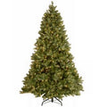 Ergode 7.5 ft. Downswept Douglas(R) Fir Tree with Dual Color LED Lights