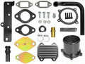 EGR Delete Cooler Throttle Valve Delete for 2013-2019 6.7L Cummins Dodge RAM 2500 3500 4500 5500