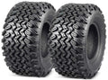 MaxAuto 2 Pcs All Trail Tire 22x11.00-10 Lawn Mower Golf Cart Tire for Hilly Terrian 6Ply