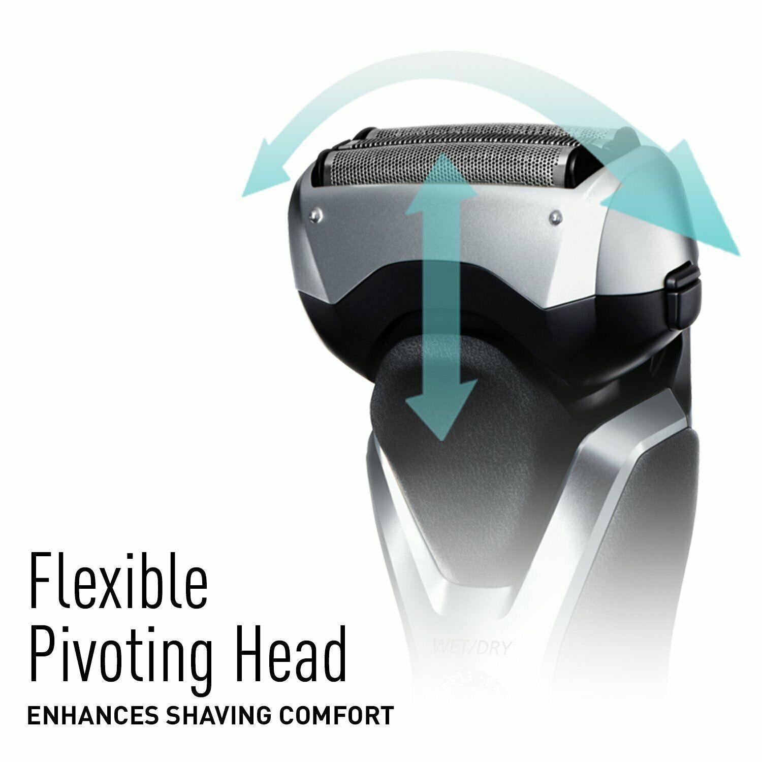 Panasonic Beard Hair Trimmer Clipper Electric  Shaver Cordless Rechargeable