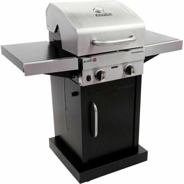 Performance TRU-Infrared 2-Burner Gas Grill Coo Steel