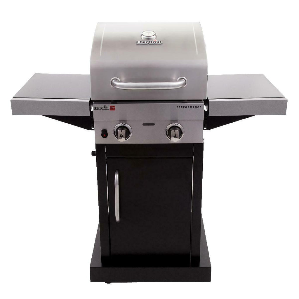Performance TRU-Infrared 2-Burner Gas Grill Coo Steel