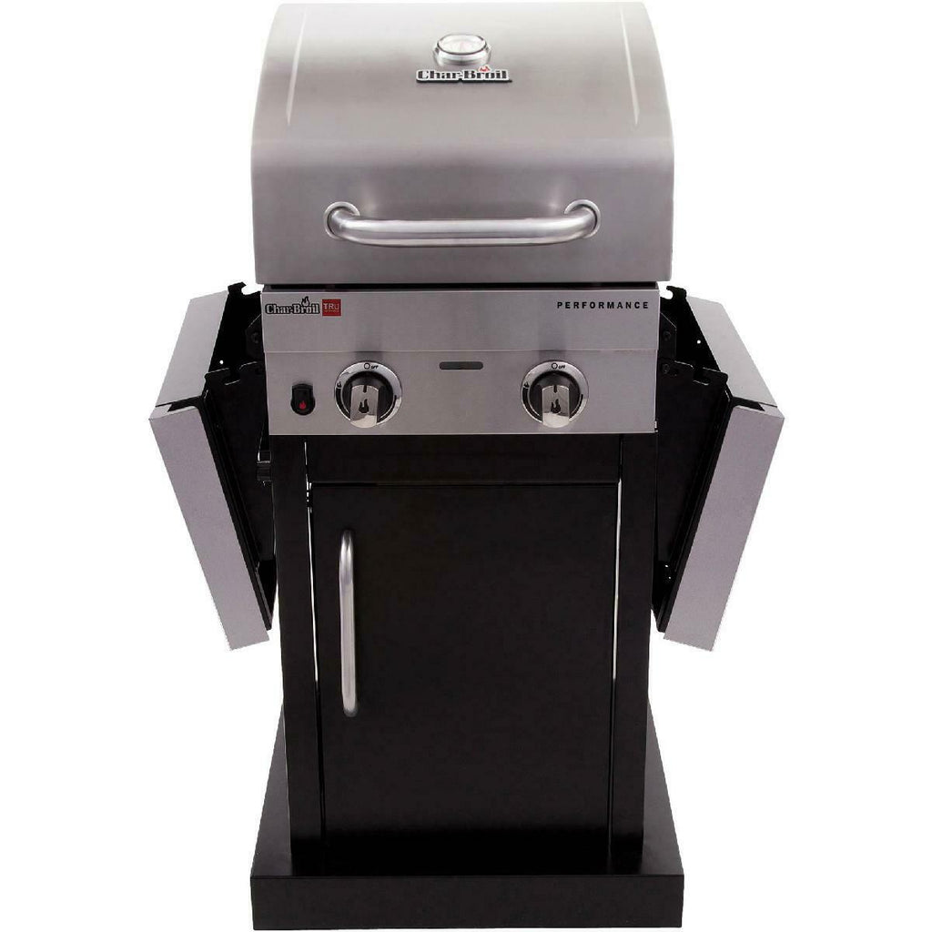 Performance TRU-Infrared 2-Burner Gas Grill Coo Steel