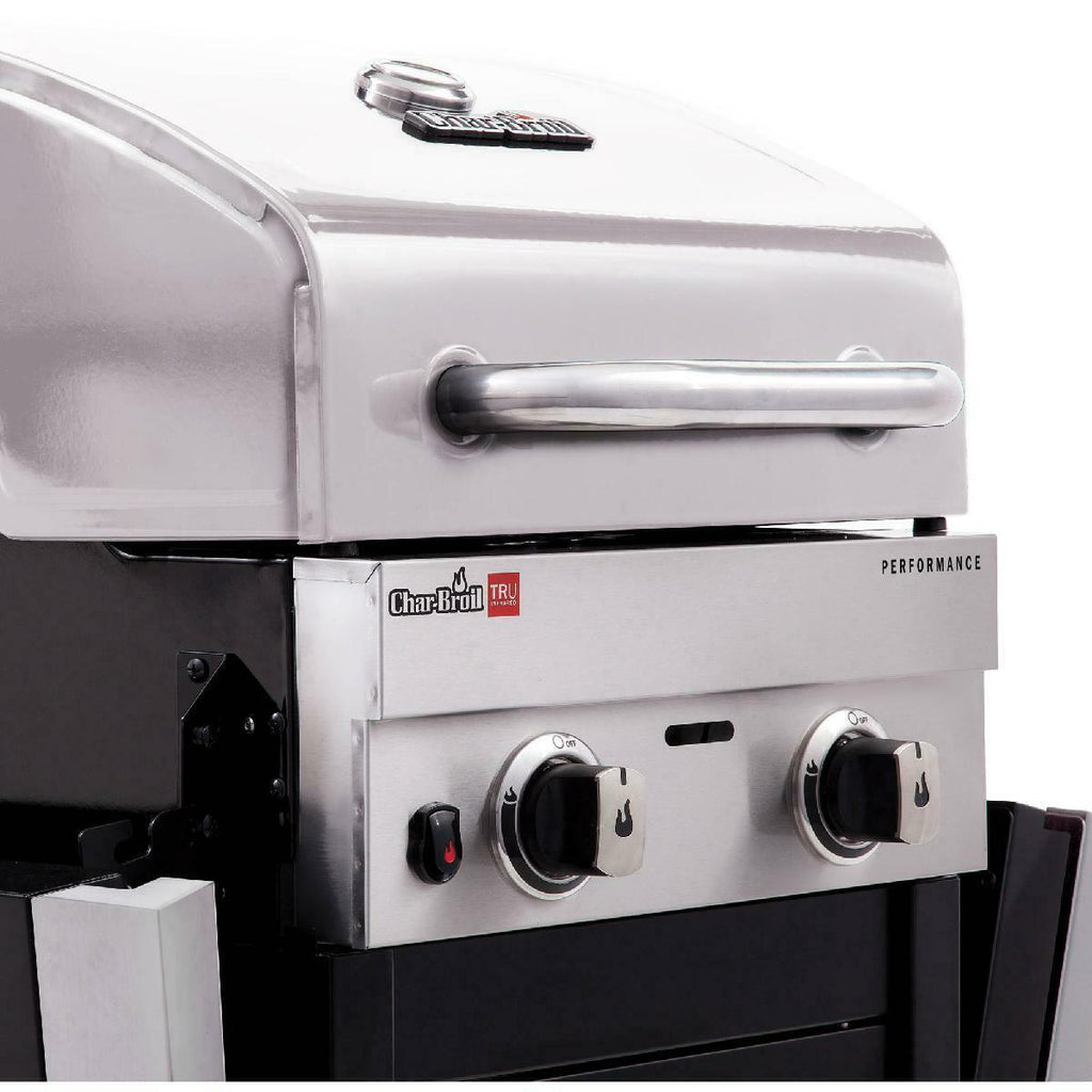 Performance TRU-Infrared 2-Burner Gas Grill Coo Steel