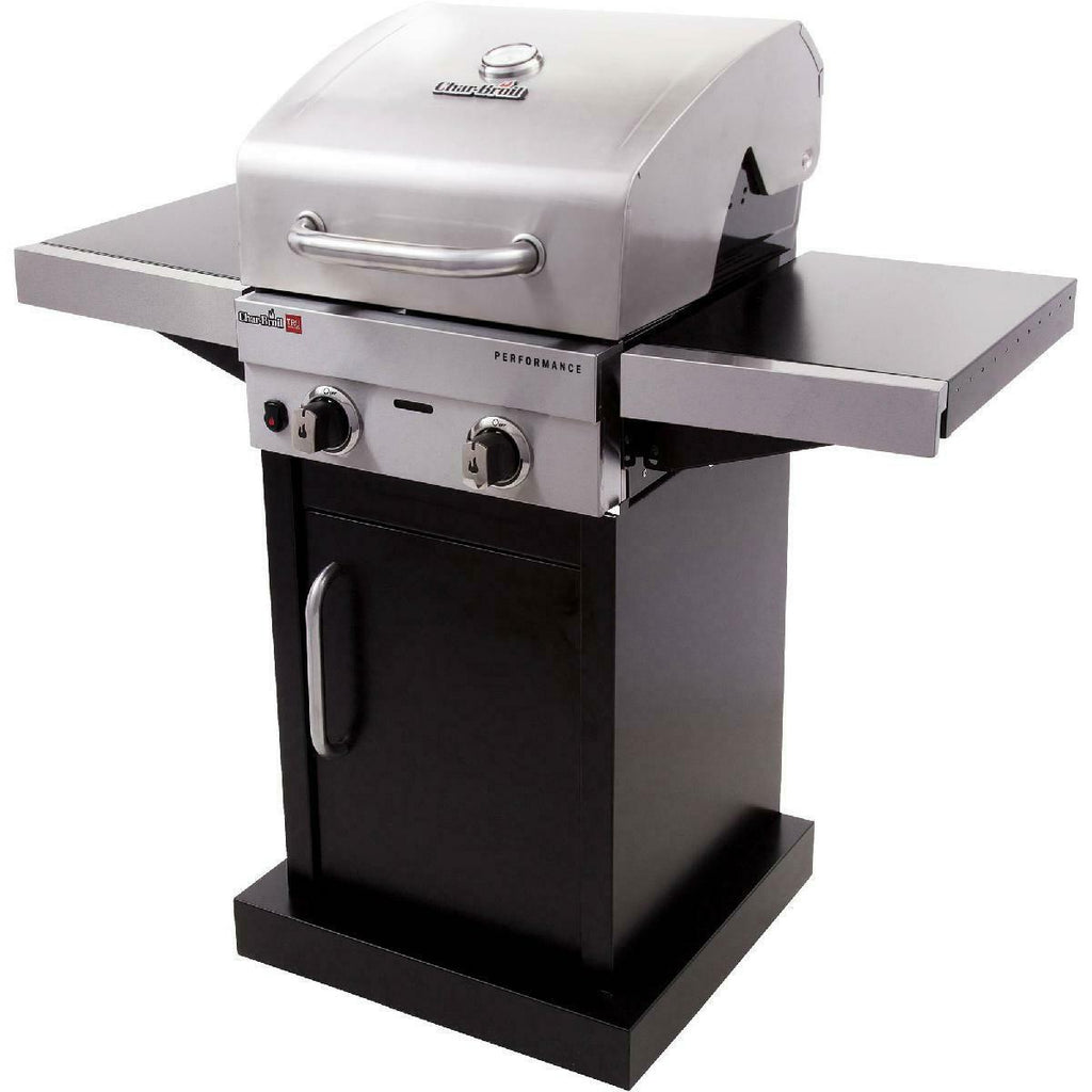 Performance TRU-Infrared 2-Burner Gas Grill Coo Steel