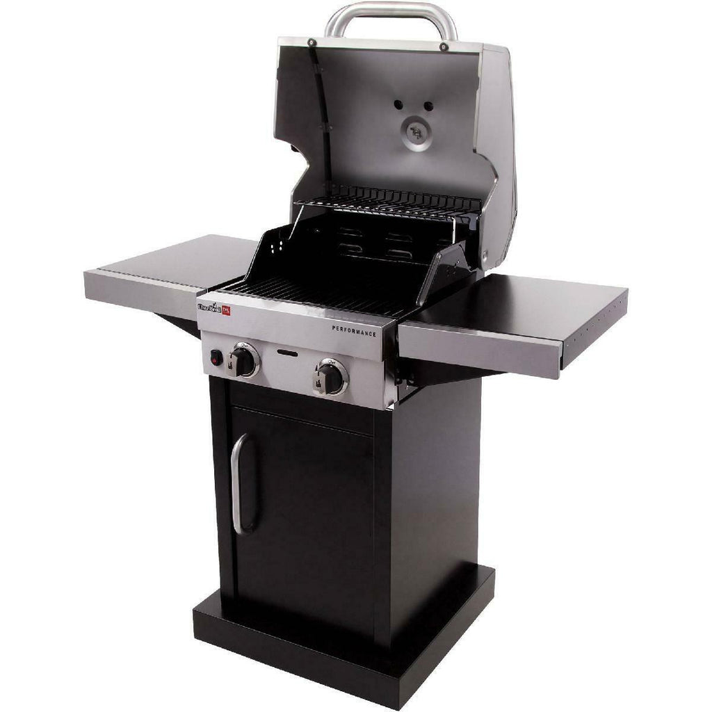 Performance TRU-Infrared 2-Burner Gas Grill Coo Steel