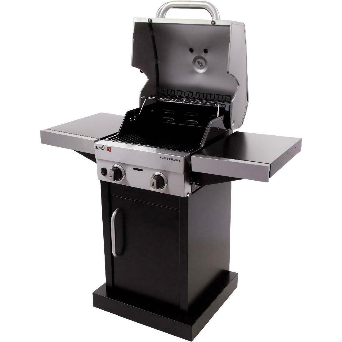 Performance TRU-Infrared 2-Burner Gas Grill Coo Steel