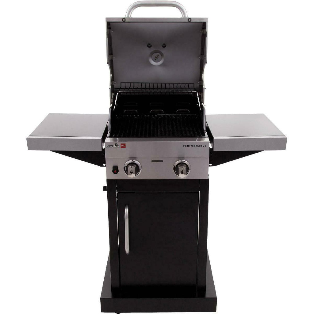 Performance TRU-Infrared 2-Burner Gas Grill Coo Steel