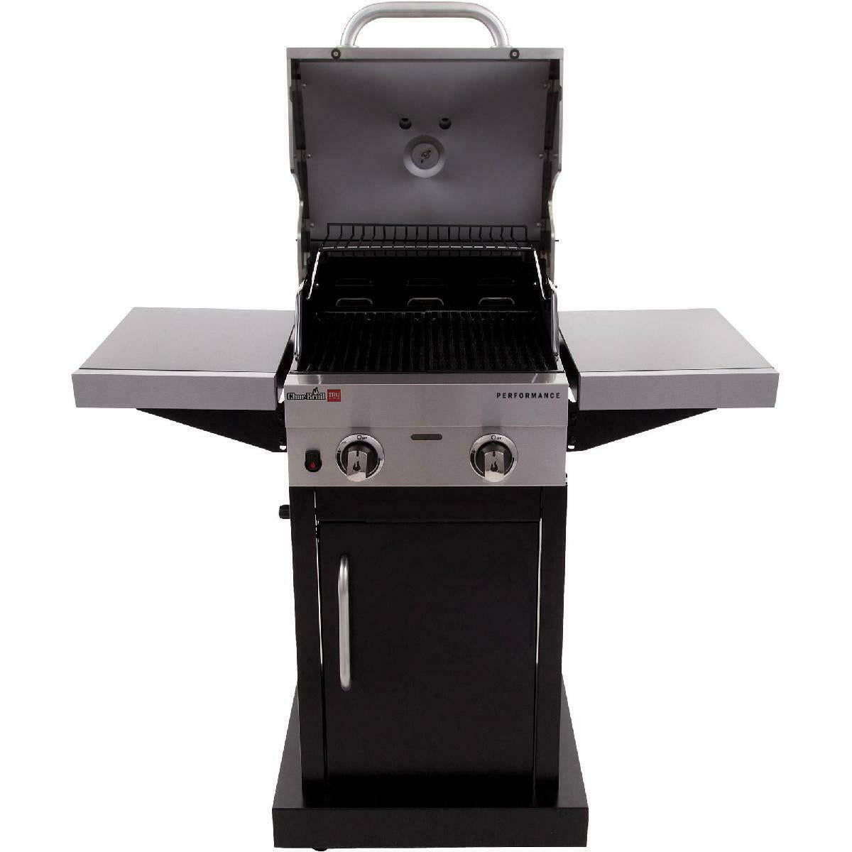 Performance TRU-Infrared 2-Burner Gas Grill Coo Steel