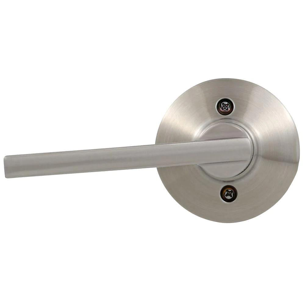 Latitude Satin Nickel Dummy Door Lever