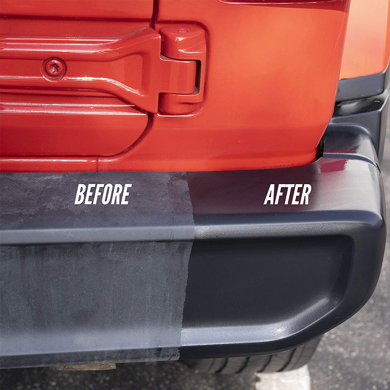 Restore Your Car's Plastic, Rubber, And Vinyl To A Like-Shine With  Polish Auto Detailing!
