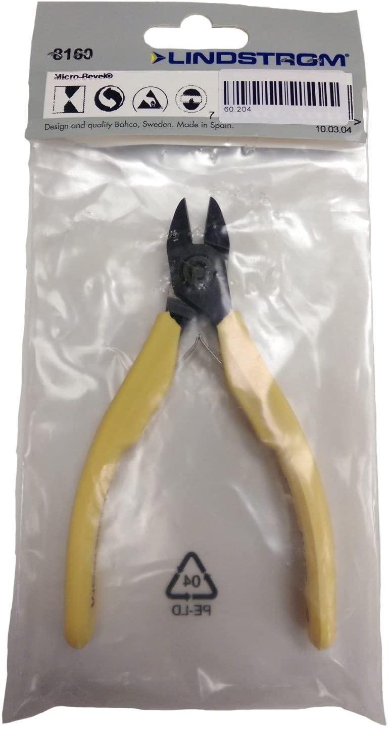 Lindstrom Diagonal Cutters Micro Flush 8160 0.4 - 2 mm - 10 PACK
