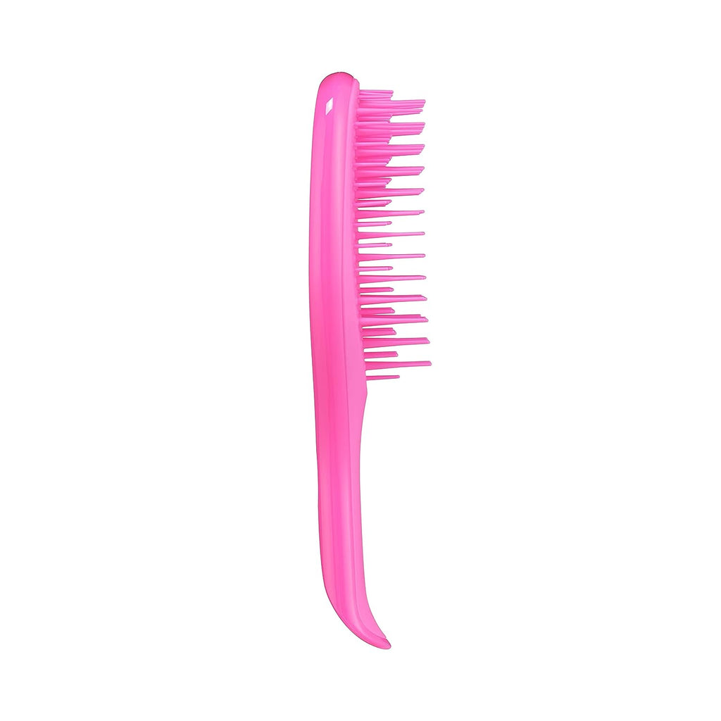 Tangle Teezer x Barbie The Mini Ultimate Detangling Brush, Dry and Wet Hair Brush Detangler for Traveling and Small Hands, Totally Pink