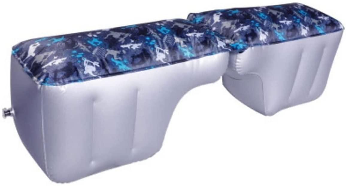 Cffdoi Car Inflatable Mattress Travel Bed Mattress Back Seat Gap Pad Air Bed Cushion Self-Driving Tour Bed Car Travel Outdoor Camping (Color Name : 1)