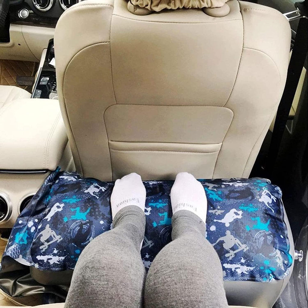 Cffdoi Car Inflatable Mattress Travel Bed Mattress Back Seat Gap Pad Air Bed Cushion Self-Driving Tour Bed Car Travel Outdoor Camping (Color Name : 1)
