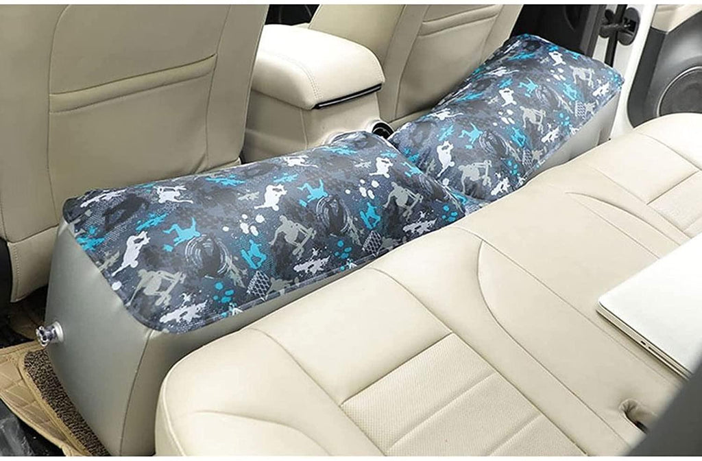 Cffdoi Car Inflatable Mattress Travel Bed Mattress Back Seat Gap Pad Air Bed Cushion Self-Driving Tour Bed Car Travel Outdoor Camping (Color Name : 1)
