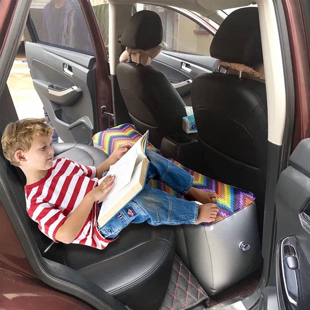 Cffdoi Car Inflatable Mattress Travel Bed Mattress Back Seat Gap Pad Air Bed Cushion Self-Driving Tour Bed Car Travel Outdoor Camping (Color Name : 1)