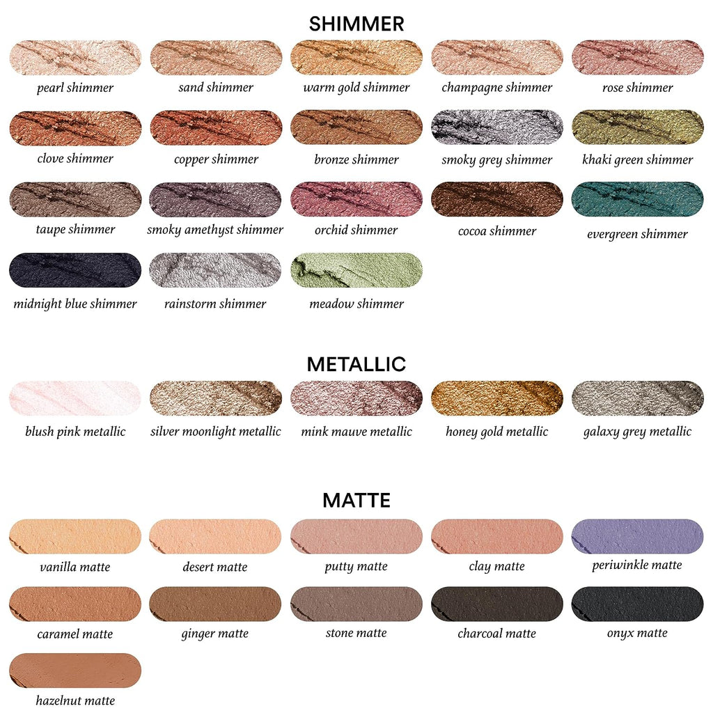 Julep Eyeshadow 101 Crème to Powder Waterproof Eyeshadow Stick, Taupe Shimmer