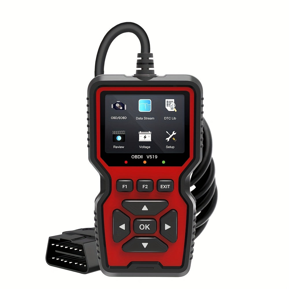 2023 Car Scanner: Obd2 Diagnostic Tool for Engine Fault Detection &amp; Removal, Battery VoltaReading &amp; Data Stream