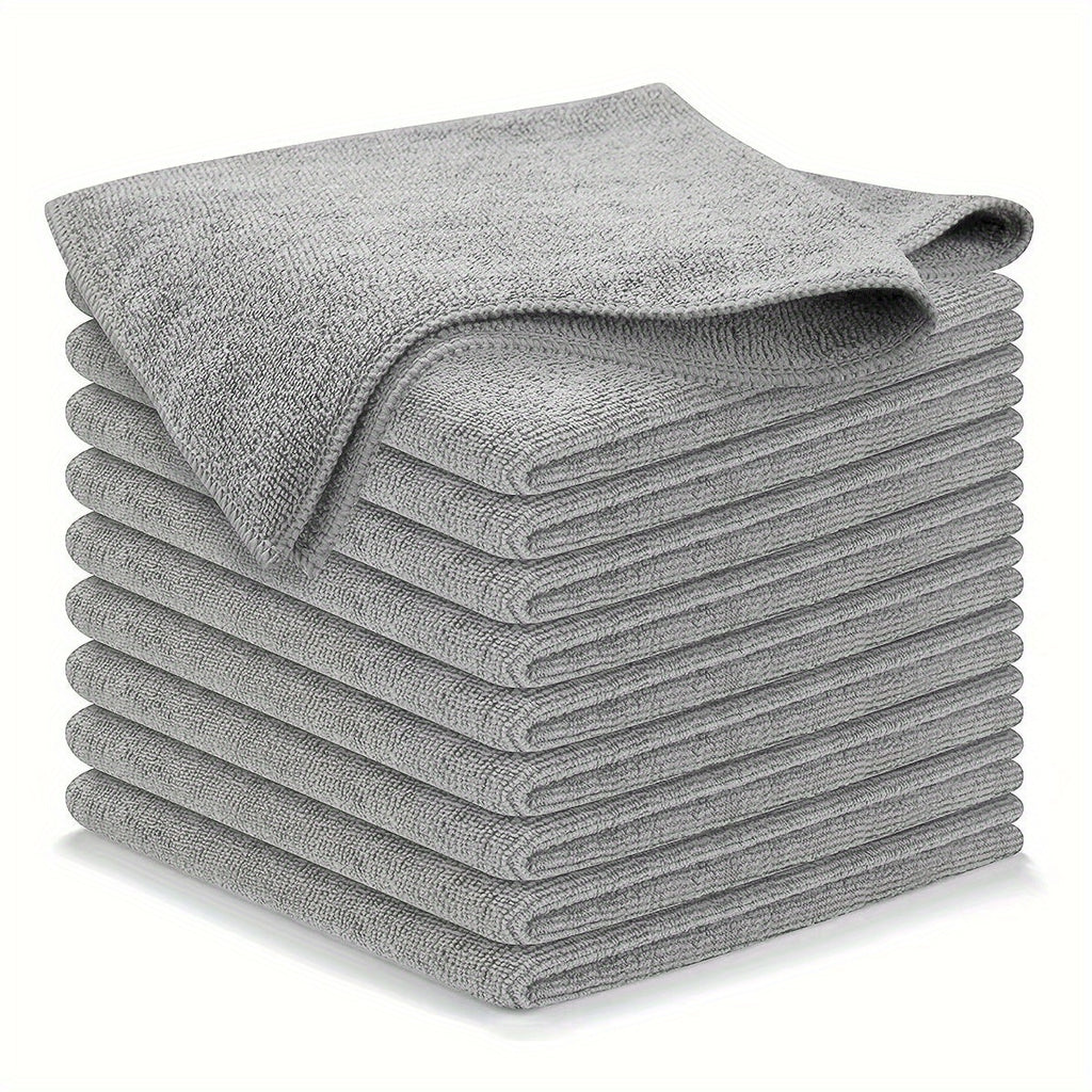 Microfiber Car Towel Set  Dry Absorbent
