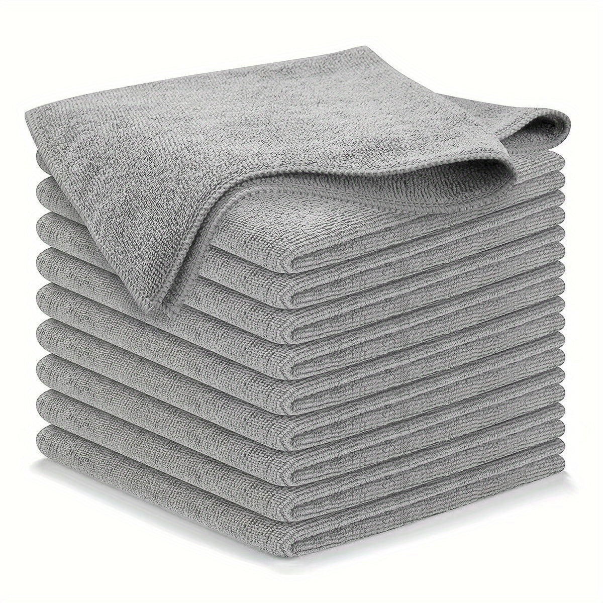 Microfiber Car Towel Set  Dry Absorbent