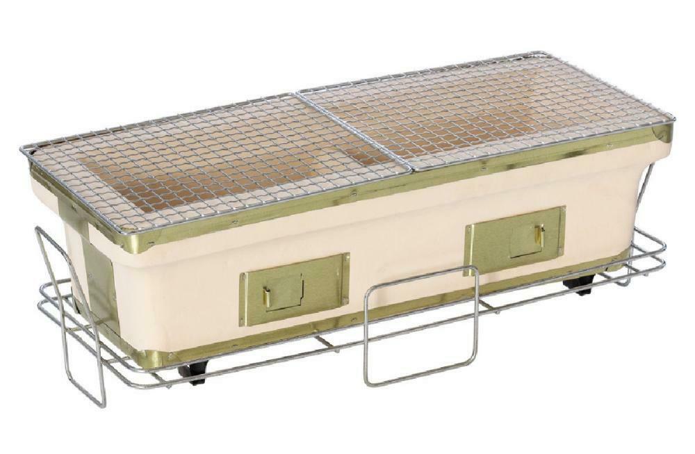 Shichirin Charcoal grill Long BD-424 (595 x 230 x 200 mm)