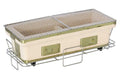 Shichirin Charcoal grill Long BD-424 (595 x 230 x 200 mm)