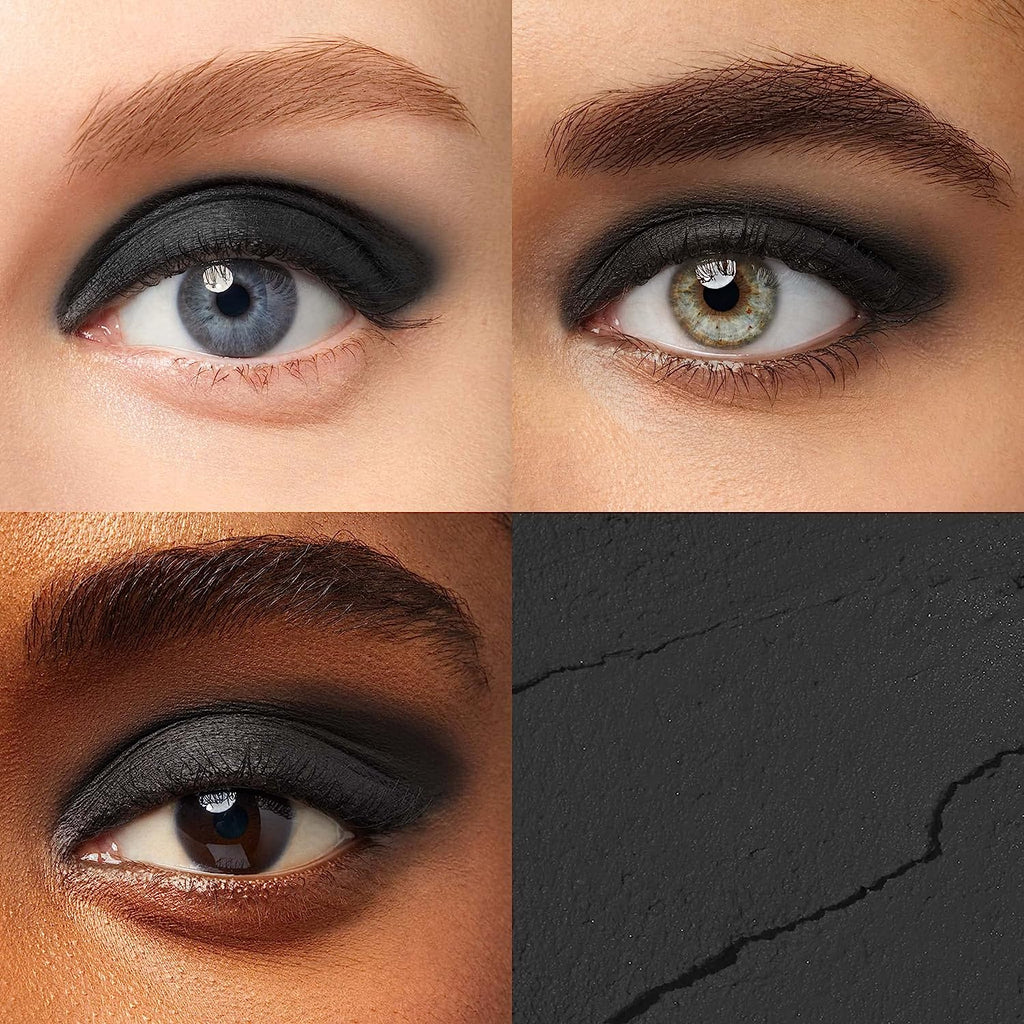 Julep Eyeshadow 101 Crème to Powder Waterproof Eyeshadow Stick, Onyx Black Matte