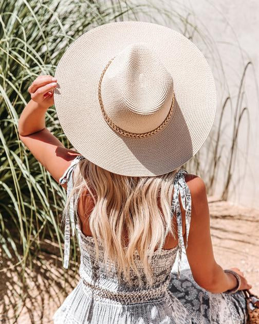 High Water Chain Hat - Ivory