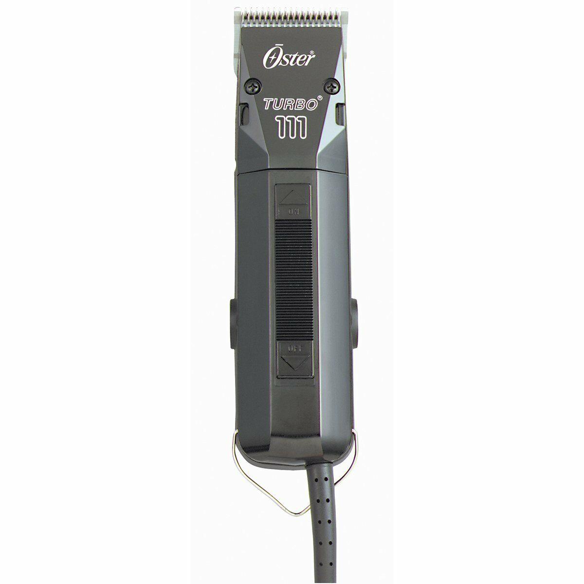 Oster PRO TURBO 111 Heavy-Duty CLIPPER KIT #1 & 000 BLADE Hair Stylist Barber