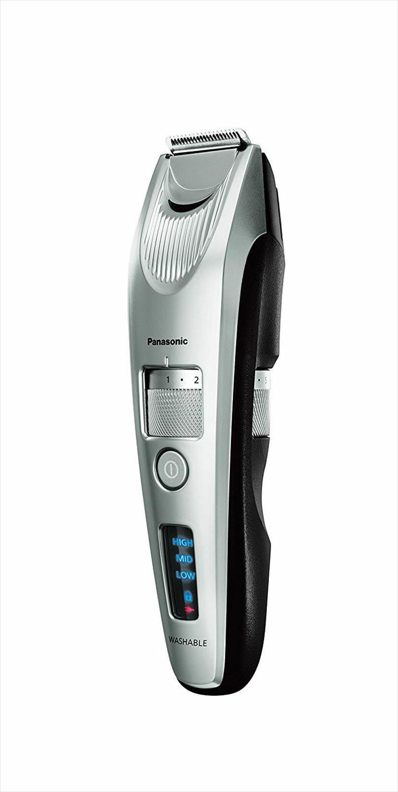 Panasonic Linear Beard Trimmer ER-SB60-S Black Silverfrom Japan