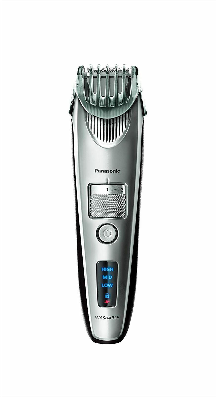 Panasonic Linear Beard Trimmer ER-SB60-S Black Silverfrom Japan