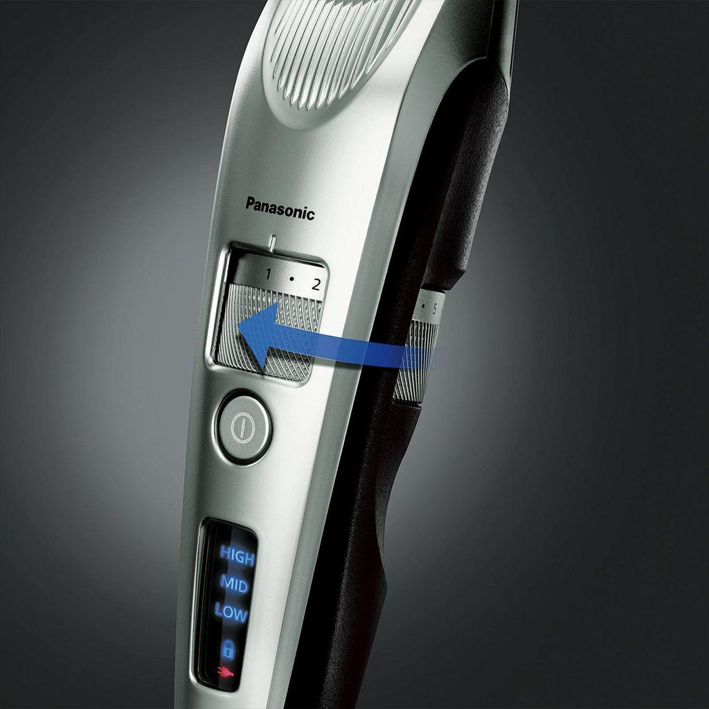 Panasonic Linear Beard Trimmer ER-SB60-S Black Silverfrom Japan