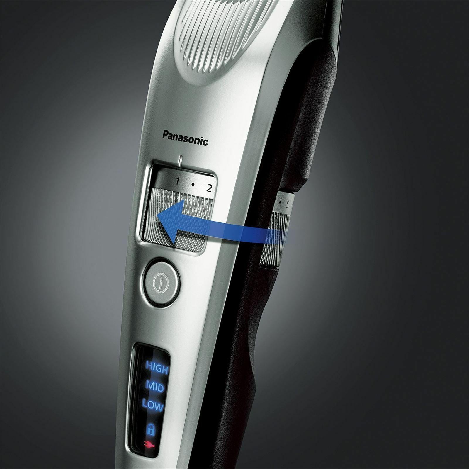 Panasonic Linear Beard Trimmer ER-SB60-S Black Silverfrom Japan