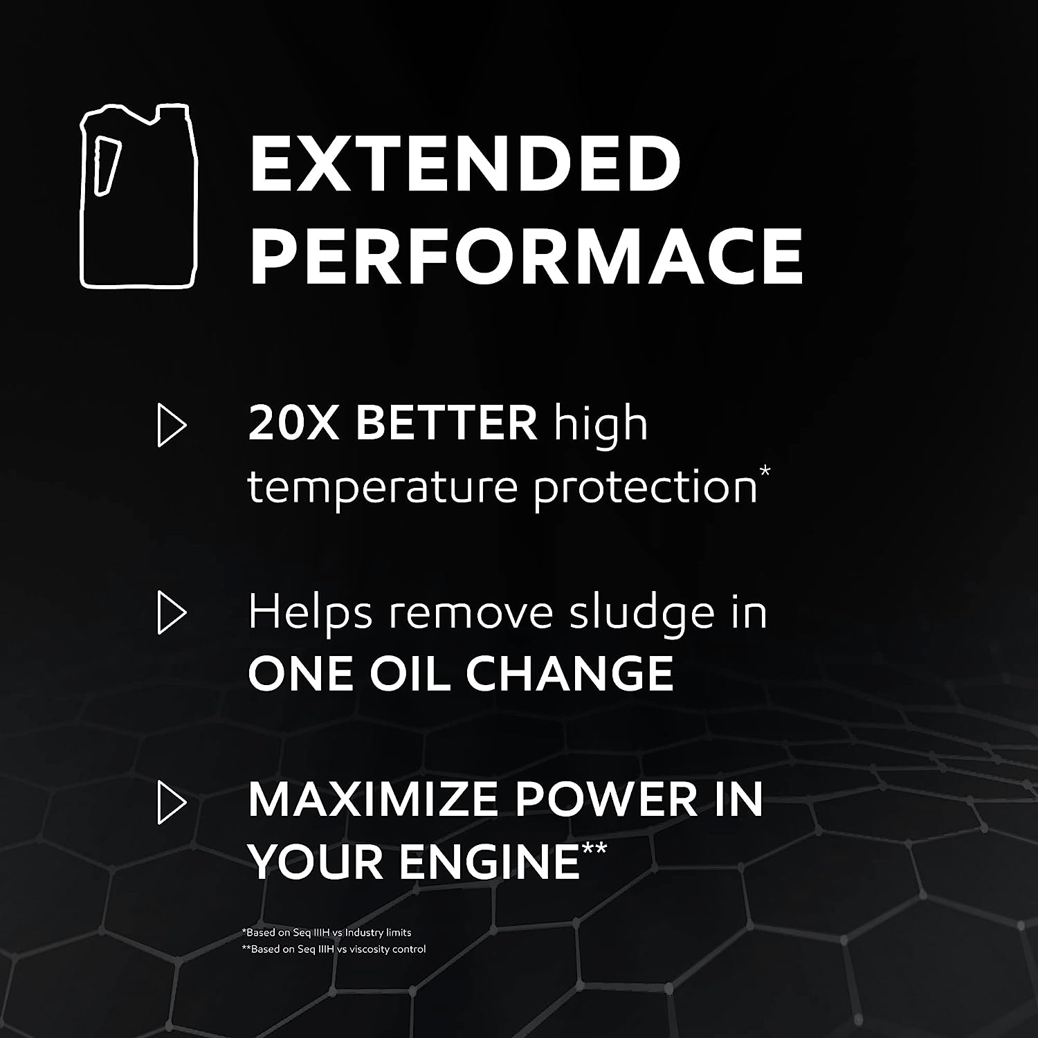 Mobil 1 Extended Performance Full Synthetic Motor Oil 5W-20, 5 Quart