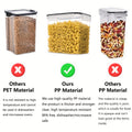2/4pcs Cereal StoraContainer Set, BPA Plastic Airtight Food StoraContainers 2.5L/88 Oz For Cereal, Snacks And Sugar