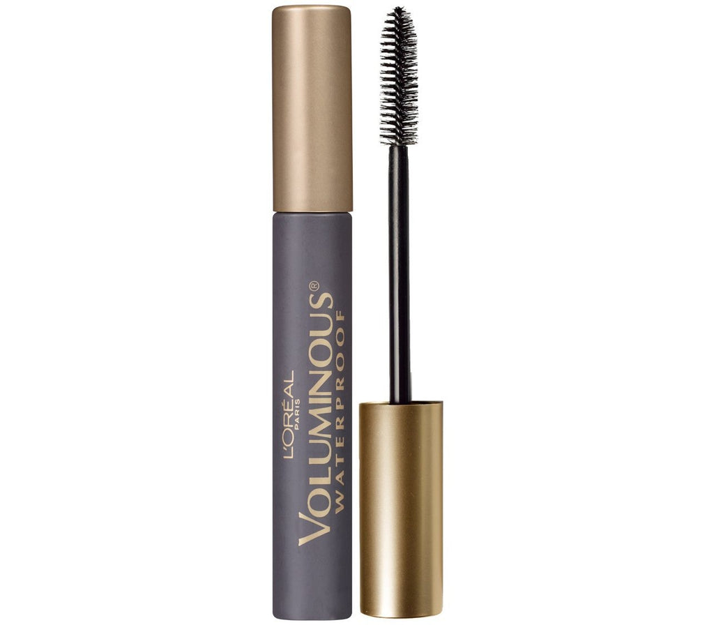 L'Oreal Paris Makeup Voluminous Original Volume Building Waterproof Mascara, Black Brown, 1 Count