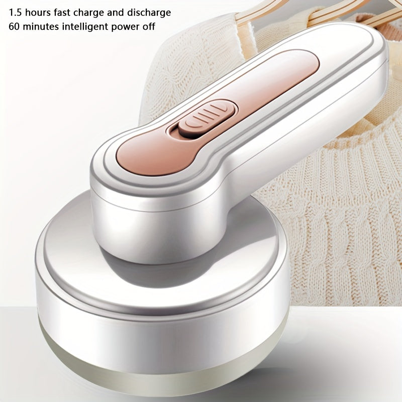 Say Goodbye To Lint Balls &amp; Fuzz - Rechargeable Portable Electric Lint Remover