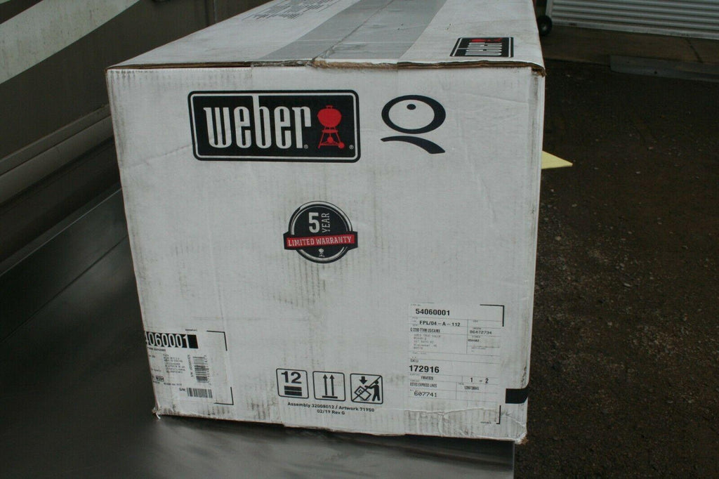 Q 2200 Portable Gas Grill - LP Gas (ium)