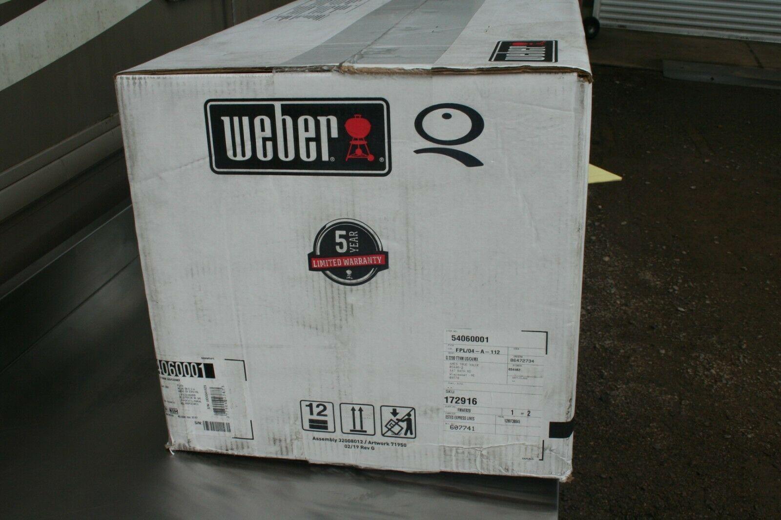 Q 2200 Portable Gas Grill - LP Gas (ium)