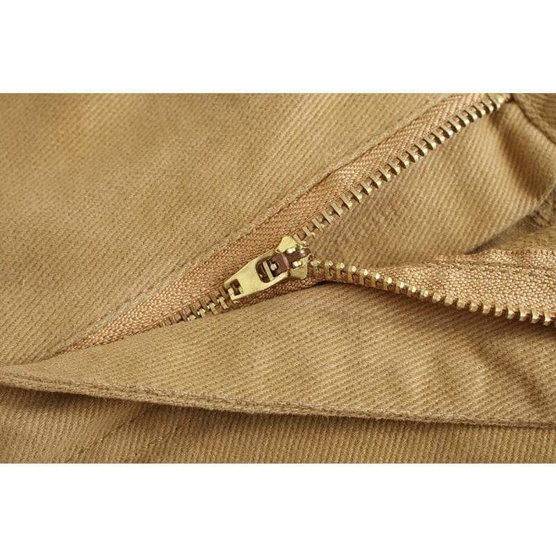 simple streetwear cotton pants