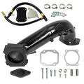 EGR Delete Kit &amp; Intake Bridge High Flow Intake Elbow Pipe Tube for 6.6L Duramax Chevrolet Silverado GMC Sierra LML 2011 - 2015