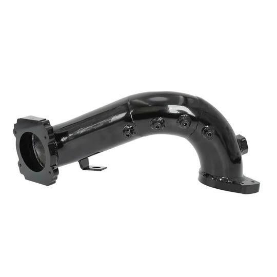 EGR Delete Kit &amp; Intake Bridge High Flow Intake Elbow Pipe Tube for 6.6L Duramax Chevrolet Silverado GMC Sierra LML 2011 - 2015