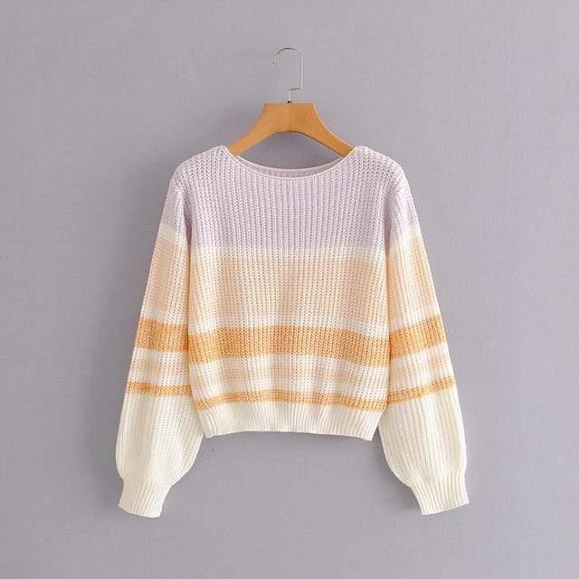 loose casual boat neckline sweater