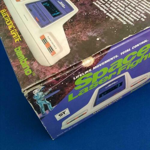 Banbino LCD SPACE LASER FIGHT Handheld Game Watch LSI From Japan